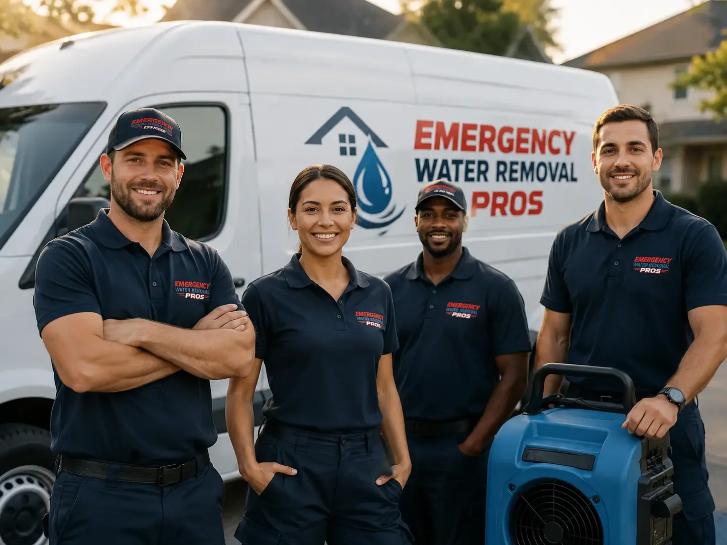 Emergency Water Removal company in Trumbauersville, PA