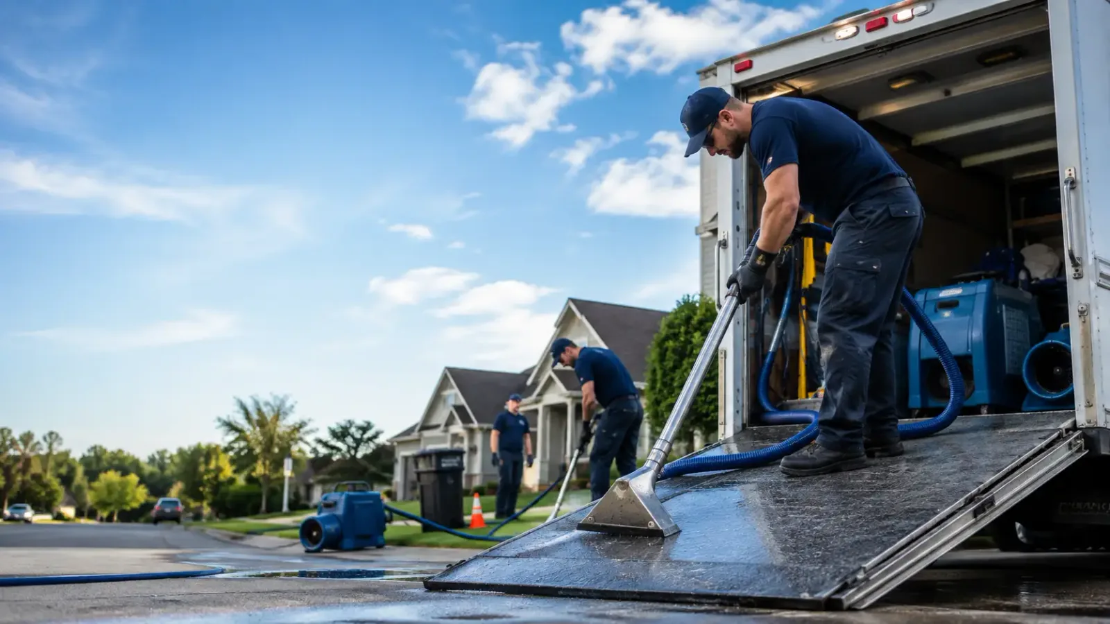 Emergency Water Removal in Trumbauersville, PA near me